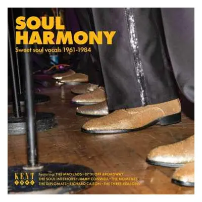 CD Soul Harmony: Sweet Soul Vocals 1961-1984 / Var: Soul Harmony: Sweet Soul Vocals 1961-1984 / 