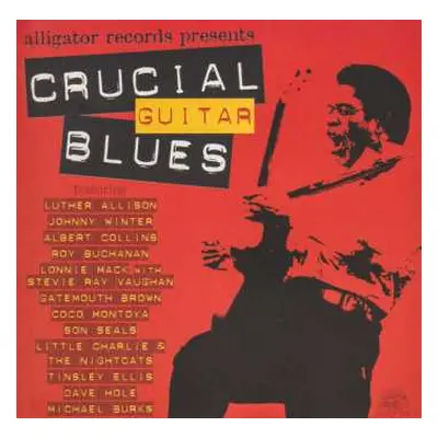 CD Various: Crucial Guitar Blues