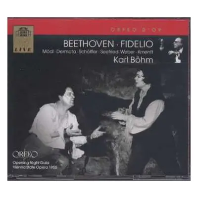 2CD Ludwig van Beethoven: Fidelio Op.72