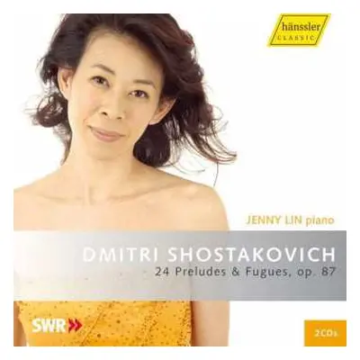 2CD Dmitri Shostakovich: 24 Preludes & Fugues, Op. 87