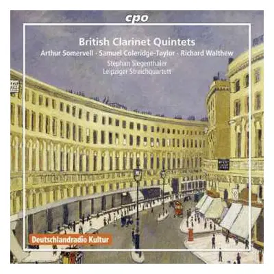 CD Arthur Somervell: Britische Klarinettenquintette