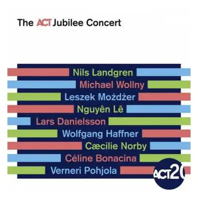 2CD Wolfgang Haffner: The ACT Jubilee Concert