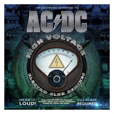 CD Various: An Electronic Adventure To AC/DC - High Voltage Electro Club Remixes