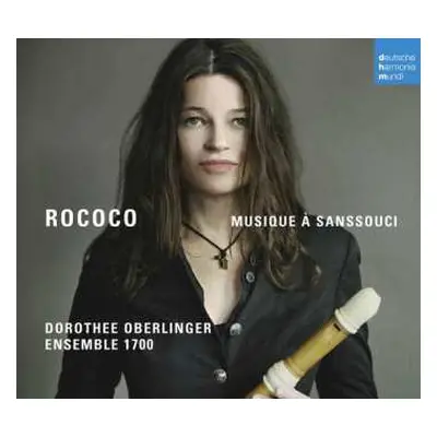 CD Dorothee Oberlinger: Rococo (Musique À Sanssouci)