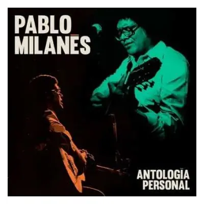 2LP Pablo Milanes: Antología Personal