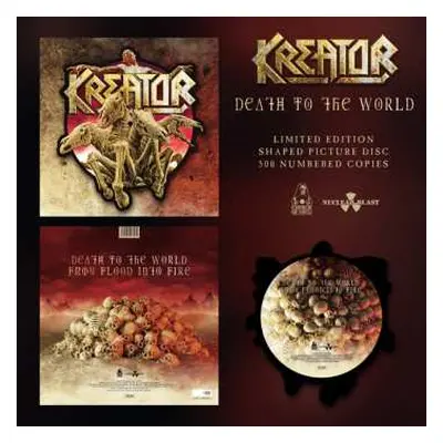 LP Kreator: Death To The World