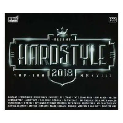 CD Various: Hardstyle Top 100 - Best Of 2018