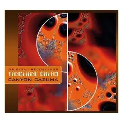 CD Tangerine Dream: Canyon Cazuma