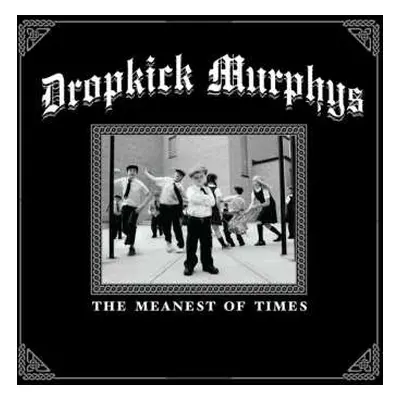 LP Dropkick Murphys: The Meanest Of Times (clear Green Vinyl)