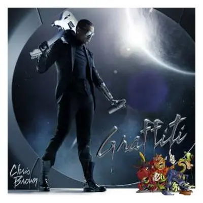 CD Chris Brown: Graffiti