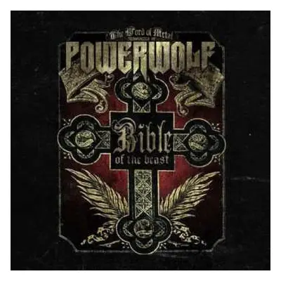 LP Powerwolf: Bible Of The Beast