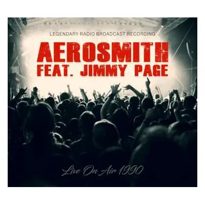 CD Aerosmith: Live on Air 1990