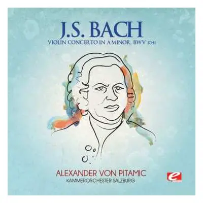 CD Bach,j.s.: Violin Concerto A Minor