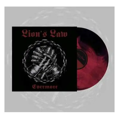 LP Lion's Law: Evermore (galaxy Oxblood Red & Black Vinyl)