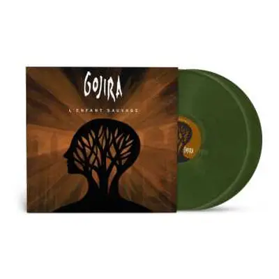 2LP Gojira: L'enfant Sauvage (limited Green Vinyl)