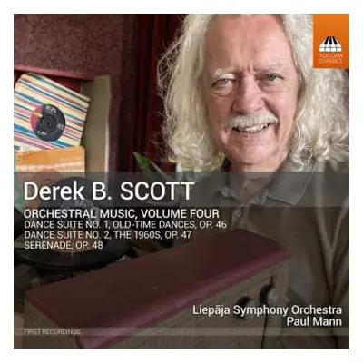 CD Various: Scott: Orchestermusik, Vol. 4