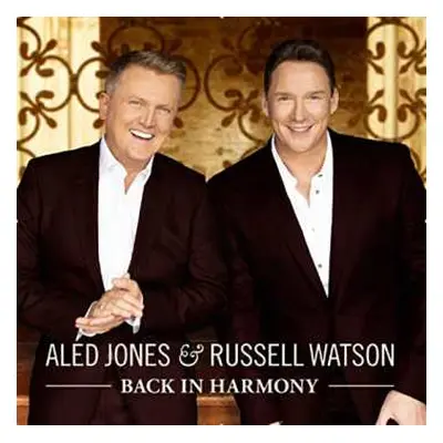 CD Aled Jones: Back In Harmony DIGI