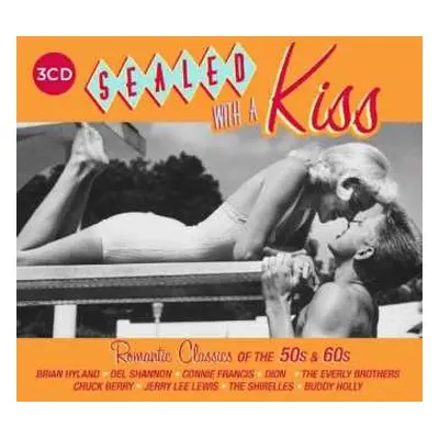 3CD/Box Set Various: Sealed With A Kiss