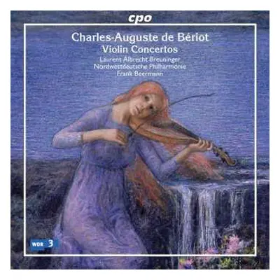 CD Frank Beermann: Violin Concertos