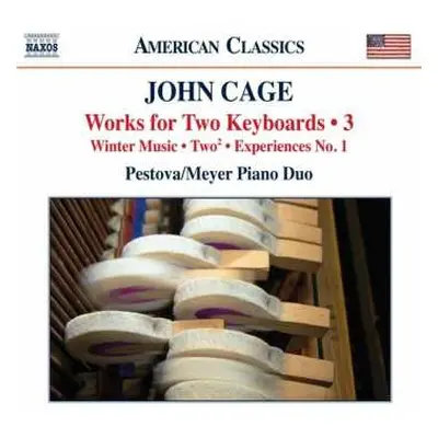 CD John Cage: Works For Two Keyboards • 3