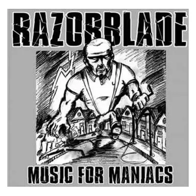 CD Razorblade: Music For Maniacs