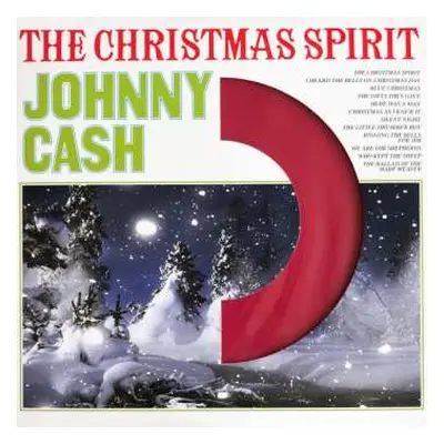 LP Johnny Cash: The Christmas Spirit LTD