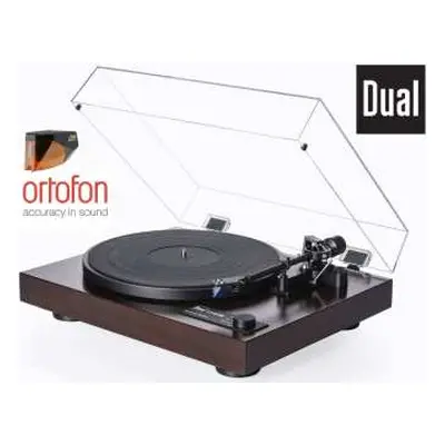 DUAL CS 618Q High End Ořech + Ortofon 2M BRONZE (MM)