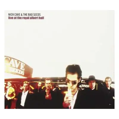 CD Nick Cave & The Bad Seeds: Live At The Royal Albert Hall