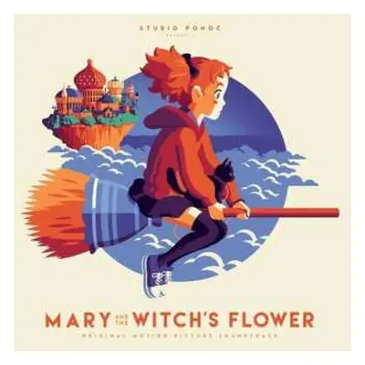 2LP Takatsugu Muramatsu: Mary And The Witch's Flower LTD