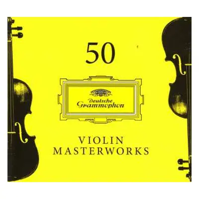 3CD Various: 50 Violin Masterworks