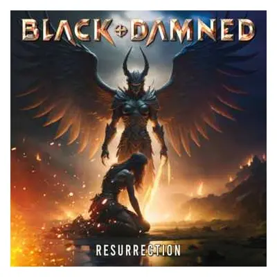 LP Black & Damned: Resurrection (ruthless Black Marbled)