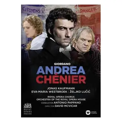 DVD Kaufmann, Jonas/eva-maria Westbroeck/zeljko Lucic/roh/antonio Pappano, Directed By David Mcv