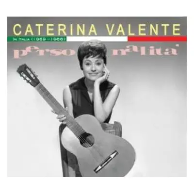 4CD Caterina Valente: Personalità - In Italia (1959-1966). DIGI