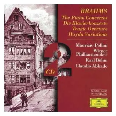 2CD Berliner Philharmoniker: Klavierkonzerte = Piano Concertos Nos. 1 & 2