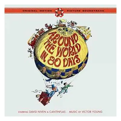 CD Victor Young: Around The World In 80 Days - Original Motion Picture Soundtrack LTD