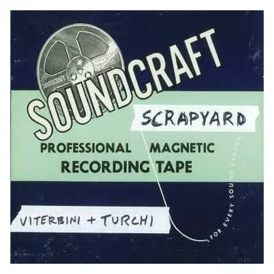 CD Adriano Viterbini: Scrapyard