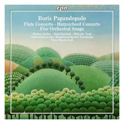 CD Südwestdeutsches Kammerorchester: Flute Concerto · Harpsicord Concerto · Five Orchestral Song