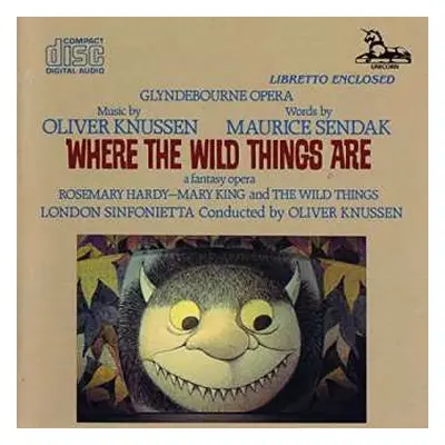 CD Oliver Knussen: Where The Wild Things Are