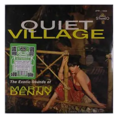 LP Martin Denny: Quiet Village - The Exotic Sounds Of Martin Denny CLR | LTD