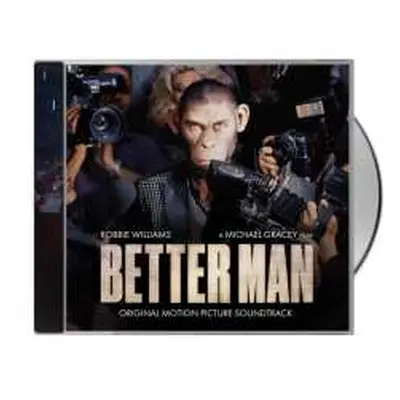 CD Robbie Williams: Better Man (original Motion Picture Soundtrack)