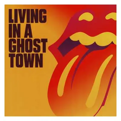 EP The Rolling Stones: Living In A Ghost Town CLR | LTD