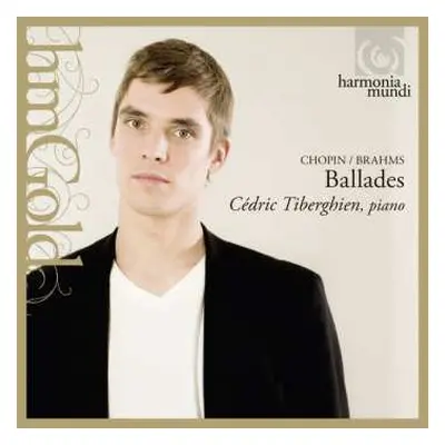 CD Johannes Brahms: Ballades