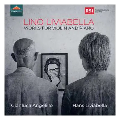 CD Liviabella / Angelillo: Works For Violin & Piano