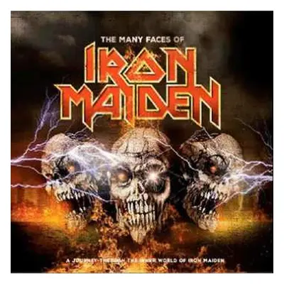 3CD Various: The Many Faces Of Iron Maiden (A Journey Through The Inner World Of Iron Maiden) DI