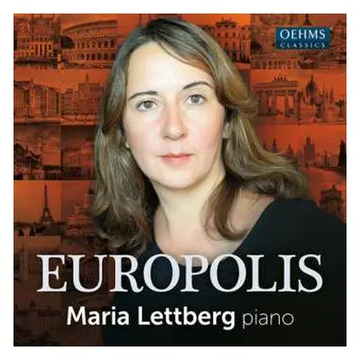 CD Various: Maria Lettberg - Europolis