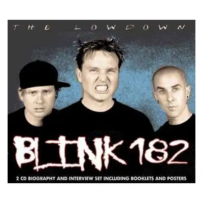 2CD/Box Set Blink-182: The Lowdown