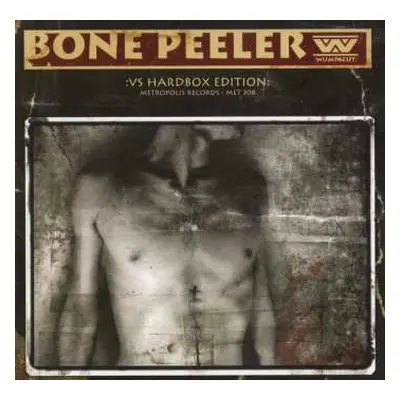 CD :wumpscut:: Bone Peeler (US Hardbox Edition)