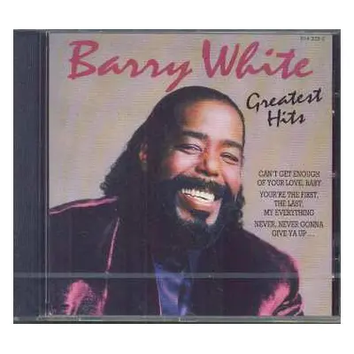 CD Barry White: Greatest Hits