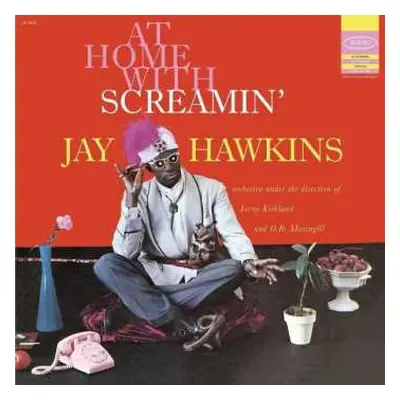 LP Screamin' Jay Hawkins: At Home With Screamin' Jay Hawkins