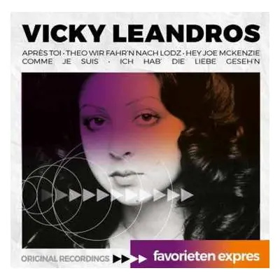 CD Vicky Leandros: Favorieten Expres